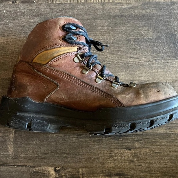 Wolverine work boots size 10 - Picture 12 of 12